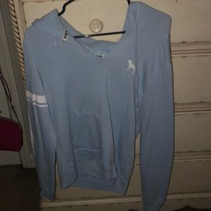 hooded sweatshirt with front pocket